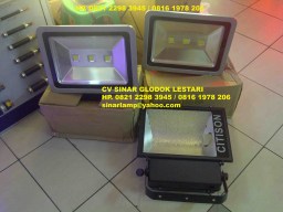 Lampu Sorot Led 3 x 50W Super